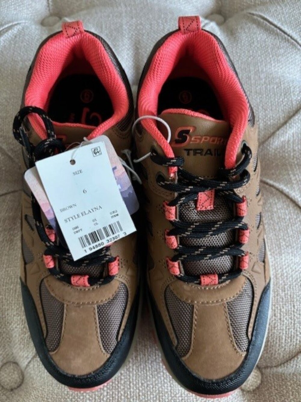 NEW w/ tags! Women's SKECHERS Elayna Sz 6 - Trail Outdoor Hiking Shoe Sneaker